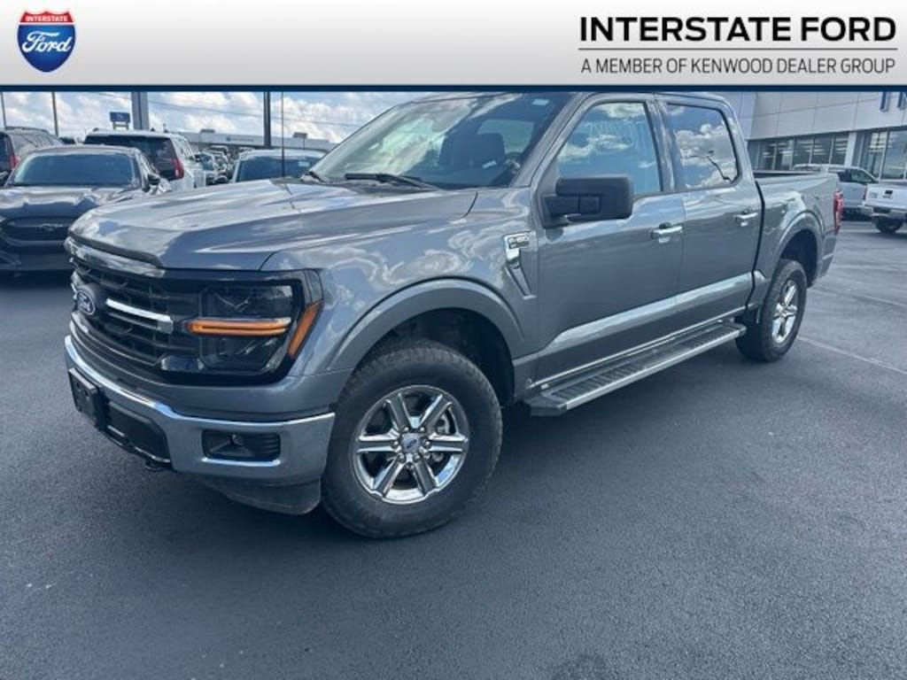 Used 2025 Ford F-150 XLT Truck SuperCrew Cab