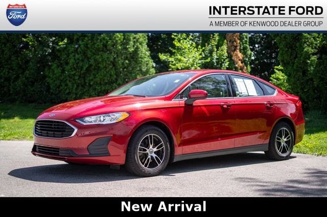 2020 Ford Fusion S FWD's photo