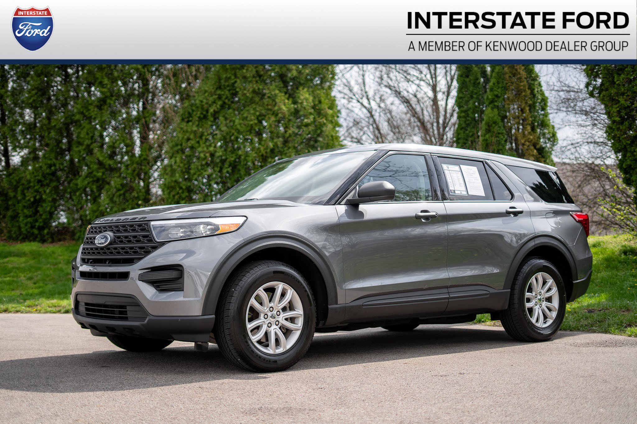 2021 Ford Explorer SUV 