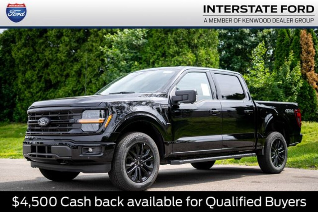 New 2026 Ford F-150 XLT Truck SuperCrew Cab