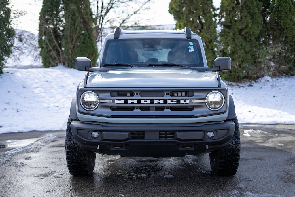 Certified 2022 Ford Bronco SUV