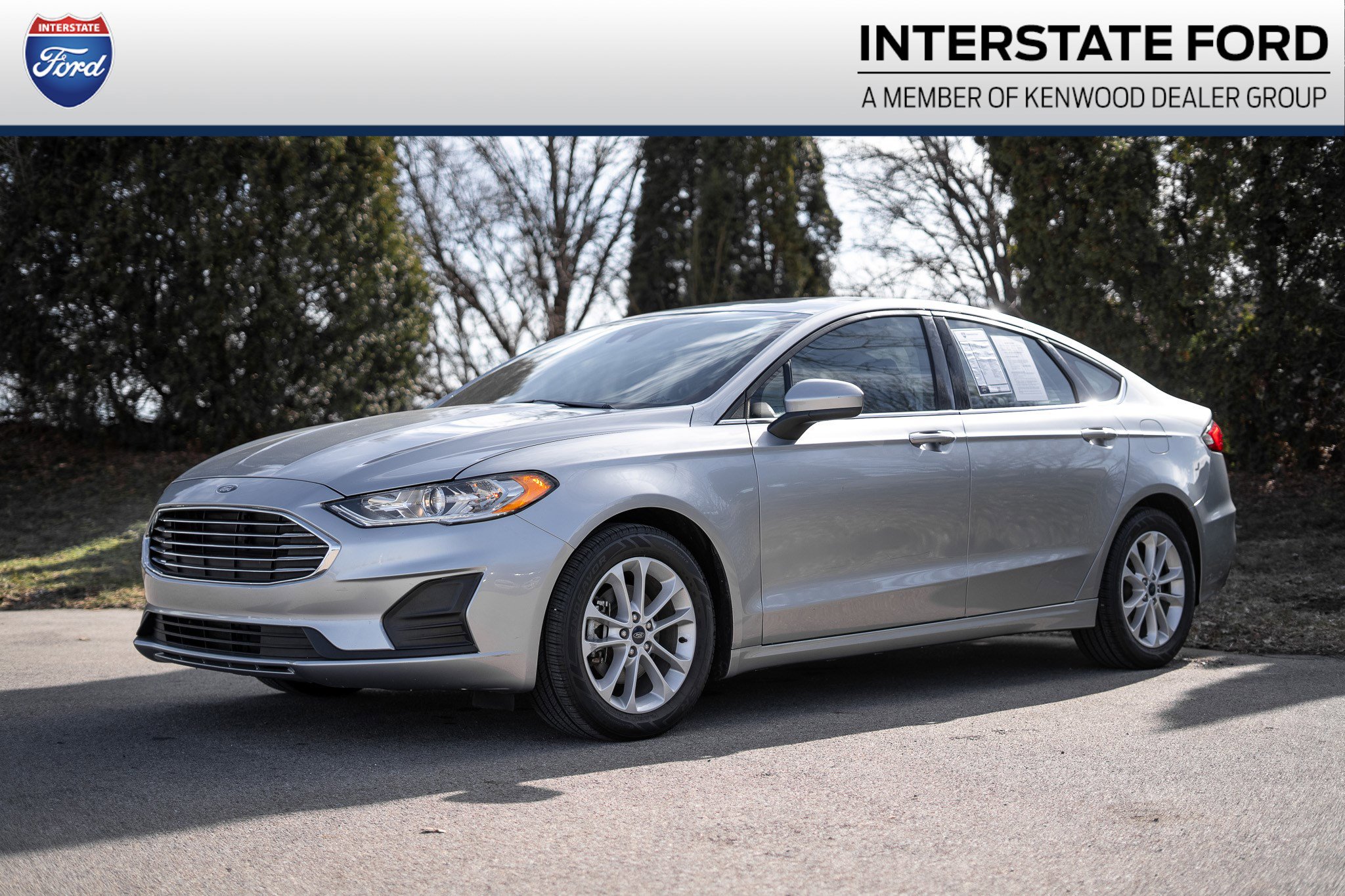 2020 Ford Fusion SE