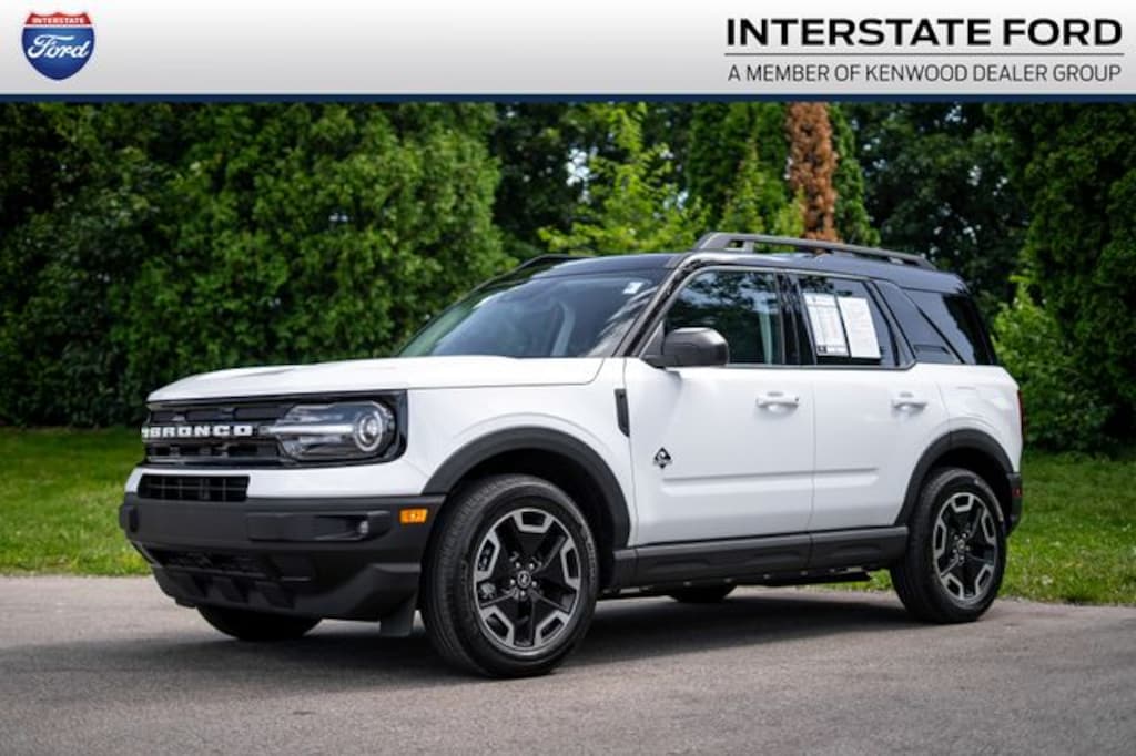 Used 2023 Ford Bronco Sport Outer Banks SUV