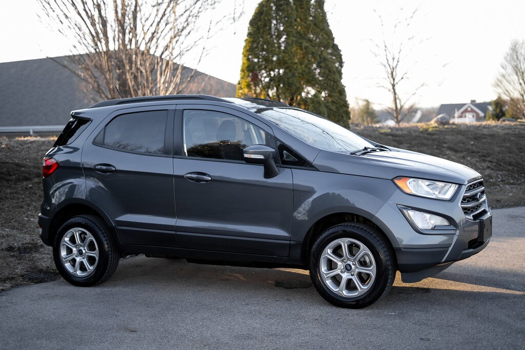 Used 2019 Ford EcoSport SE SUV