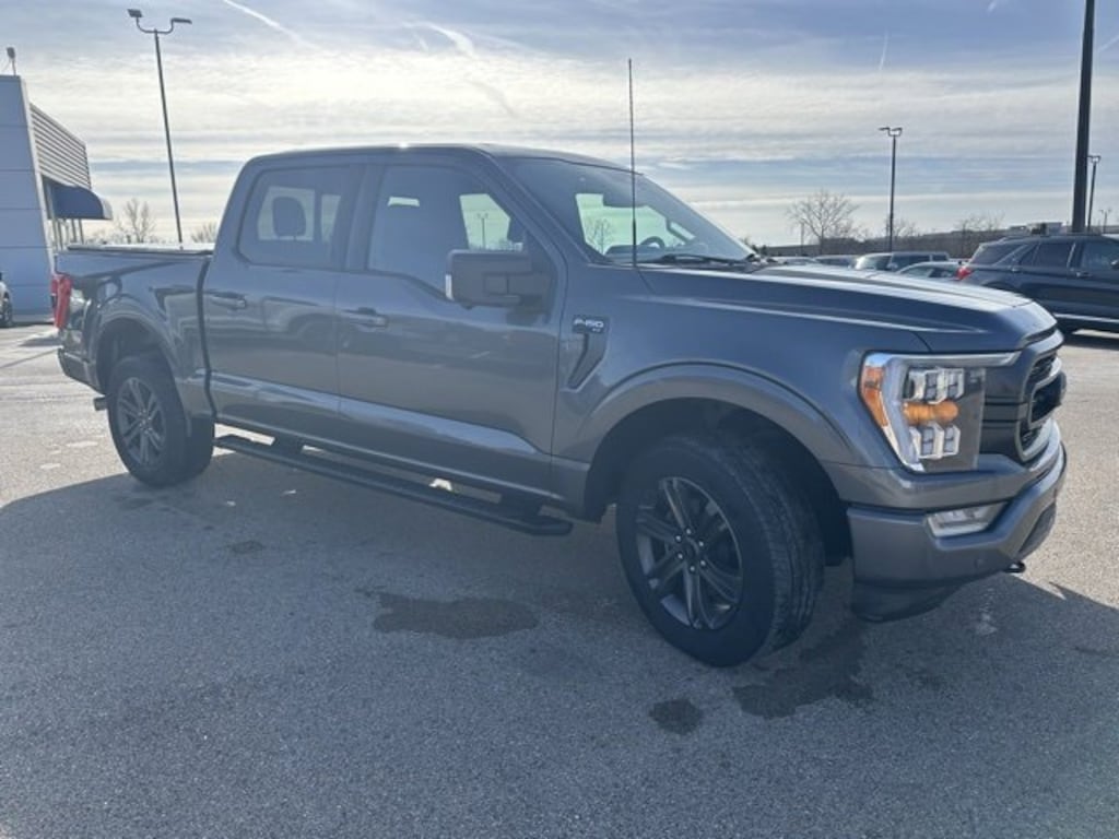 Used 2023 Ford F-150 Truck SuperCrew Cab