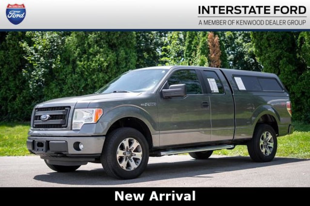 Used 2013 Ford F-150 Truck SuperCab Styleside
