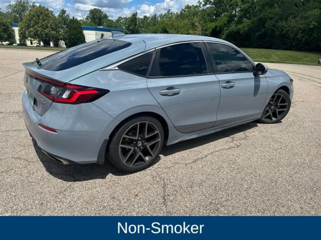 Used 2022 Honda Civic Sport Touring Hatchback