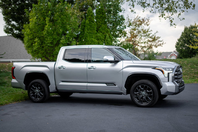 Used 2023 Toyota Tundra Platinum 3.5L V6 Truck CrewMax