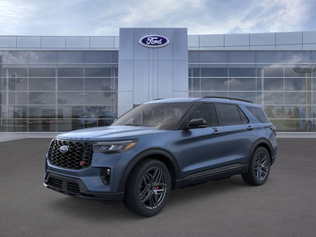 New 2026 Ford Explorer ST SUV