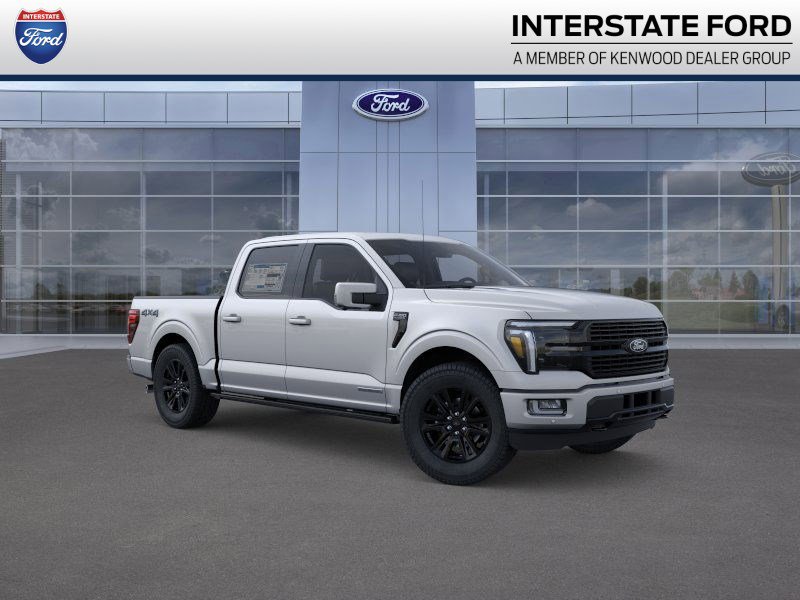 2025 Ford F-150 Platinum's photo