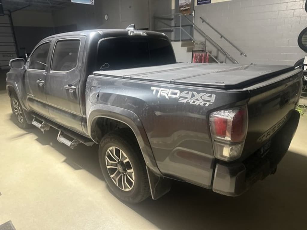 Certified 2023 Toyota Tacoma TRD Sport V6 Truck Double Cab