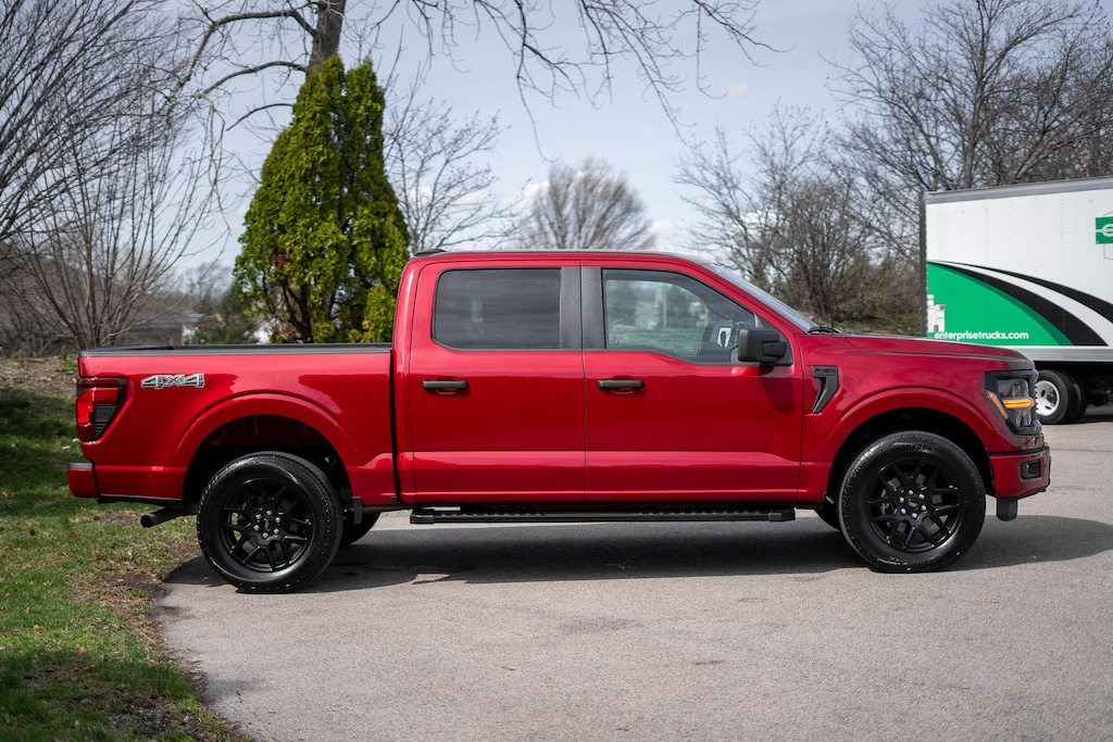 Used 2024 Ford F-150 STX Truck SuperCrew Cab