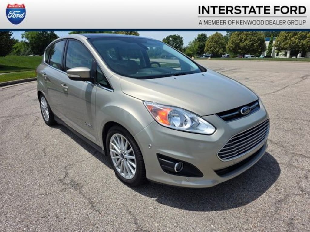 Used 2015 Ford C-Max Energi SEL Hatchback