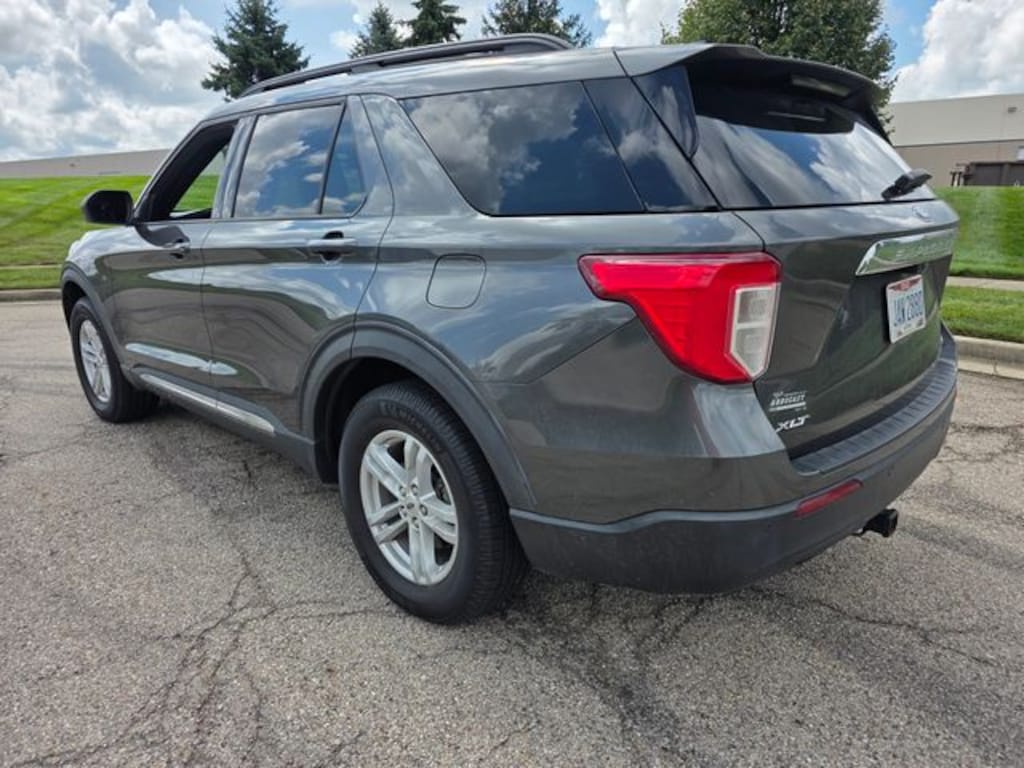 Used 2020 Ford Explorer XLT SUV