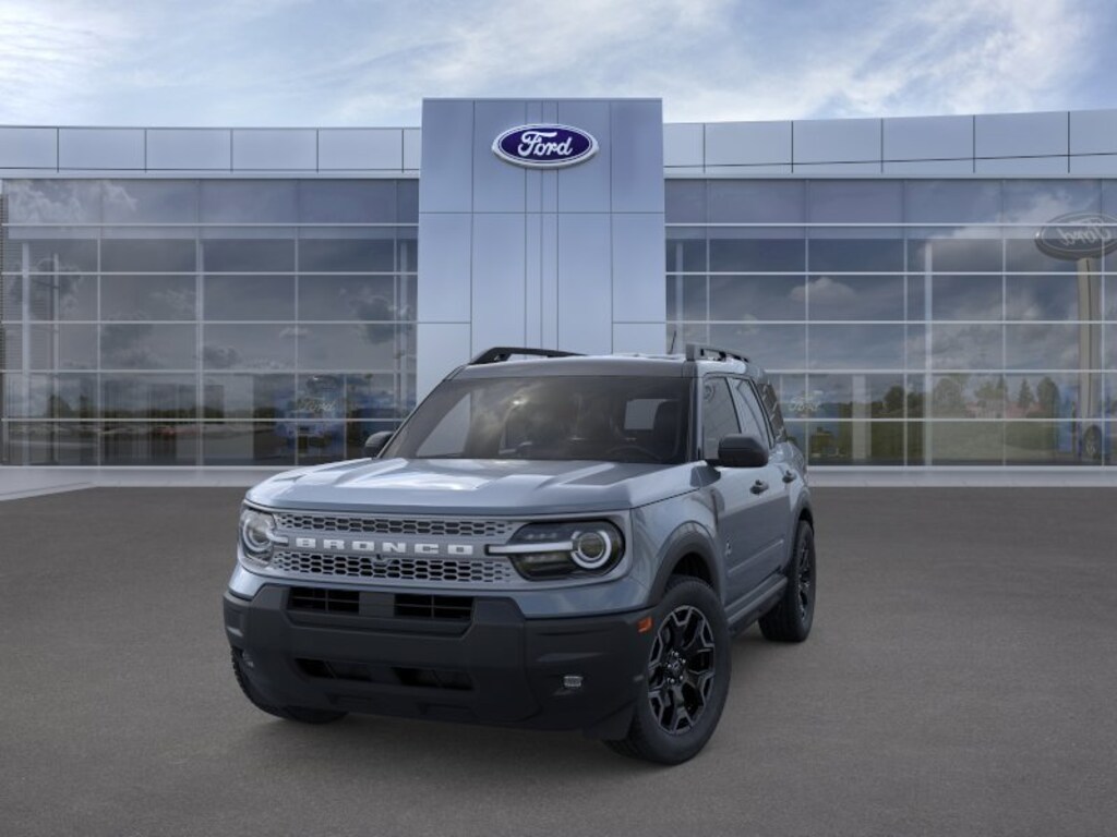 New 2026 Ford Bronco Sport Outer Banks SUV