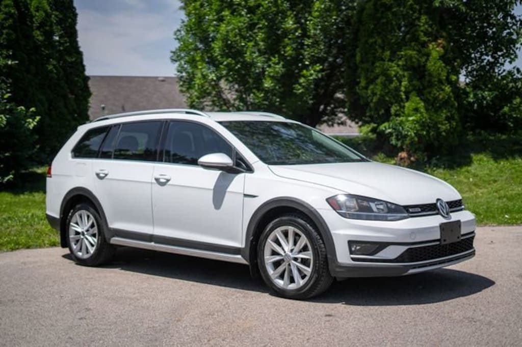 Used 2018 Volkswagen Golf Alltrack TSI Wagon