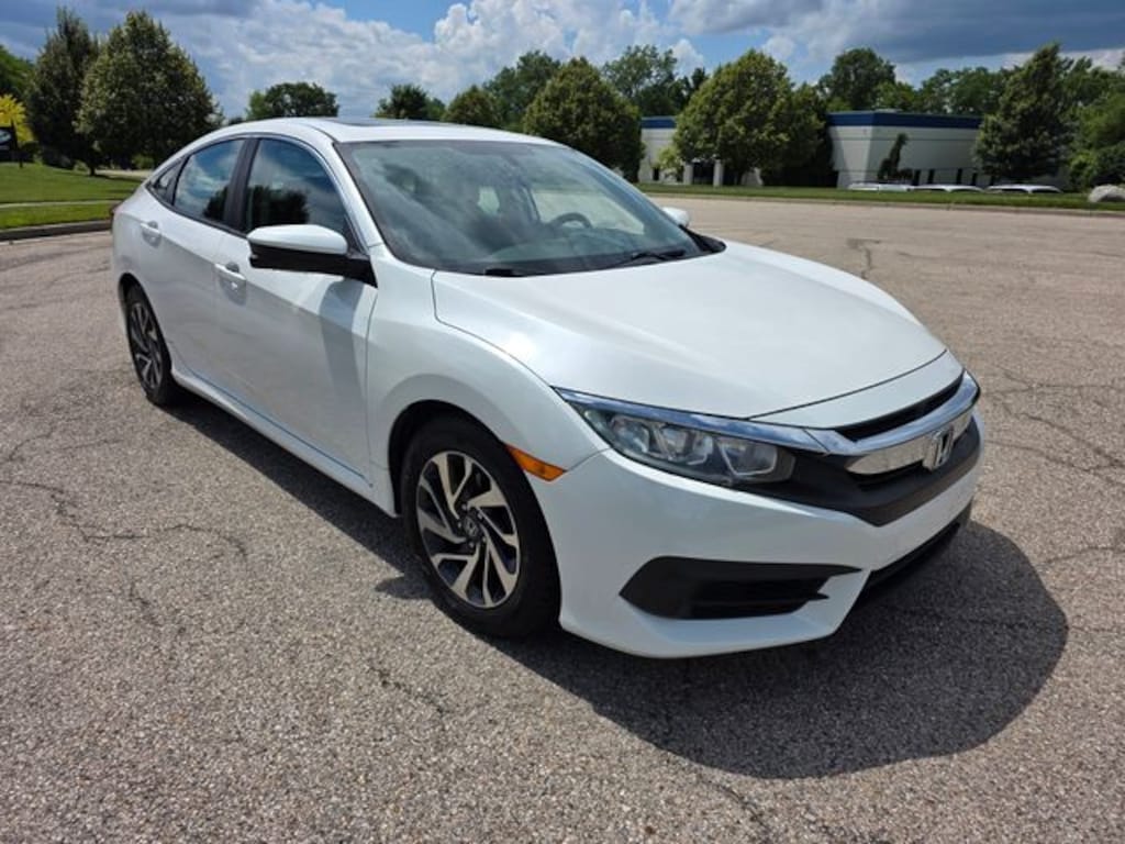 Used 2016 Honda Civic EX Sedan