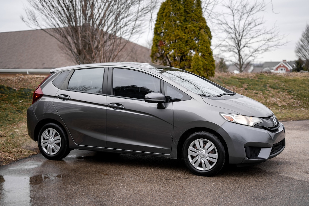 Used 2017 Honda Fit LX Hatchback