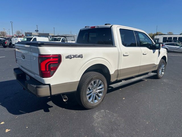 Used 2025 Ford F-150 King Ranch Truck SuperCrew Cab