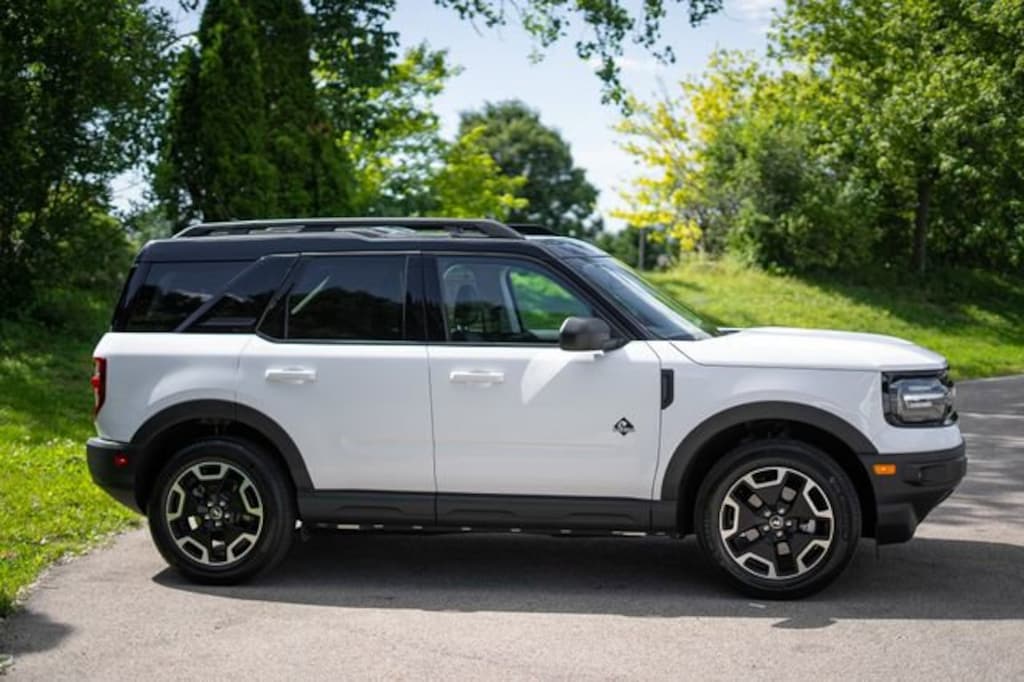 Used 2023 Ford Bronco Sport Outer Banks SUV
