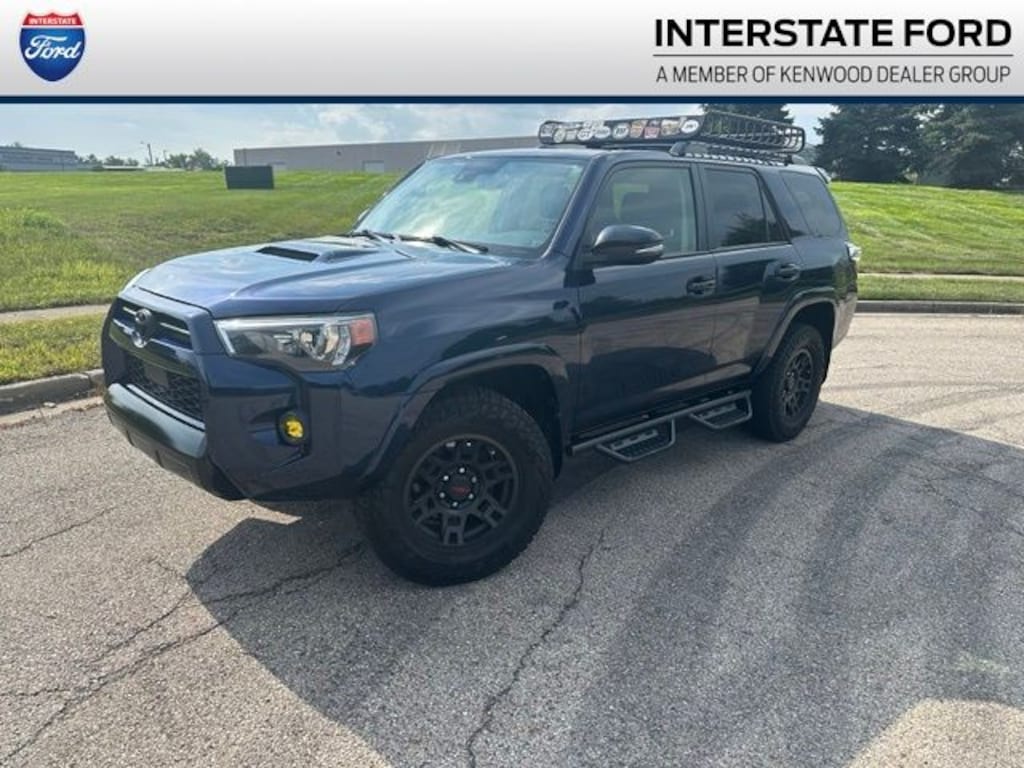Used 2021 Toyota 4Runner Venture SUV