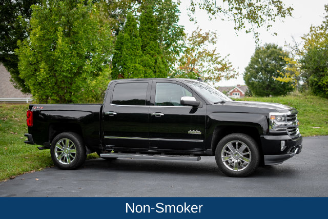 Used 2018 Chevrolet Silverado 1500 High Country Truck Crew Cab