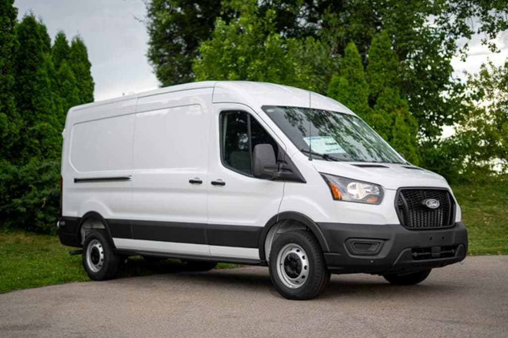New 2026 Ford Transit-250 Base Van Medium Roof Van