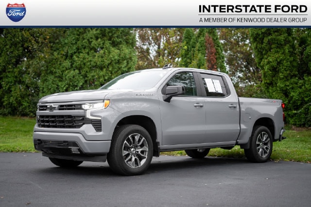 2025 Chevrolet Silverado 1500 RST
