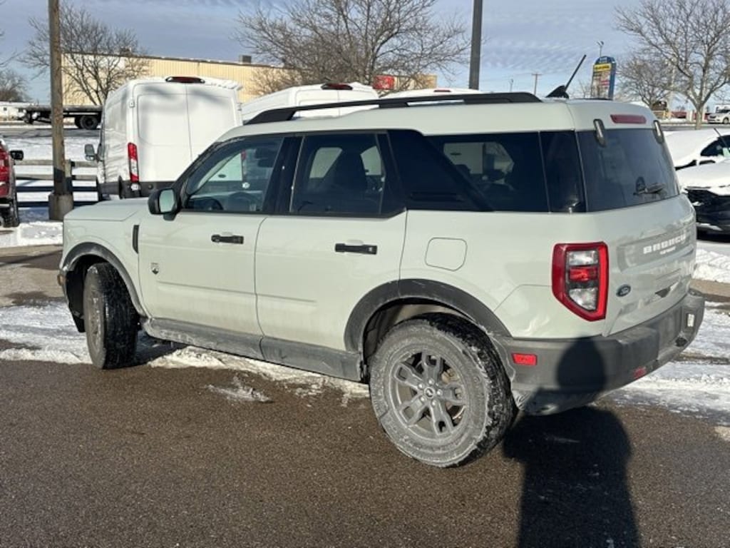 Used 2022 Ford Bronco Sport Big Bend SUV