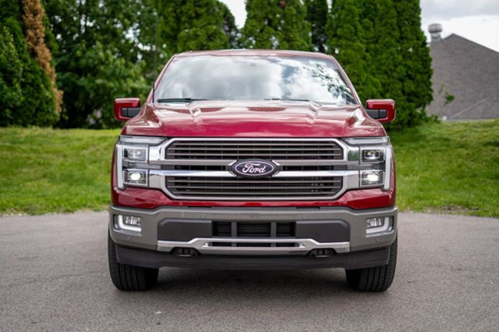 New 2026 Ford F-150 King Ranch Truck SuperCrew Cab