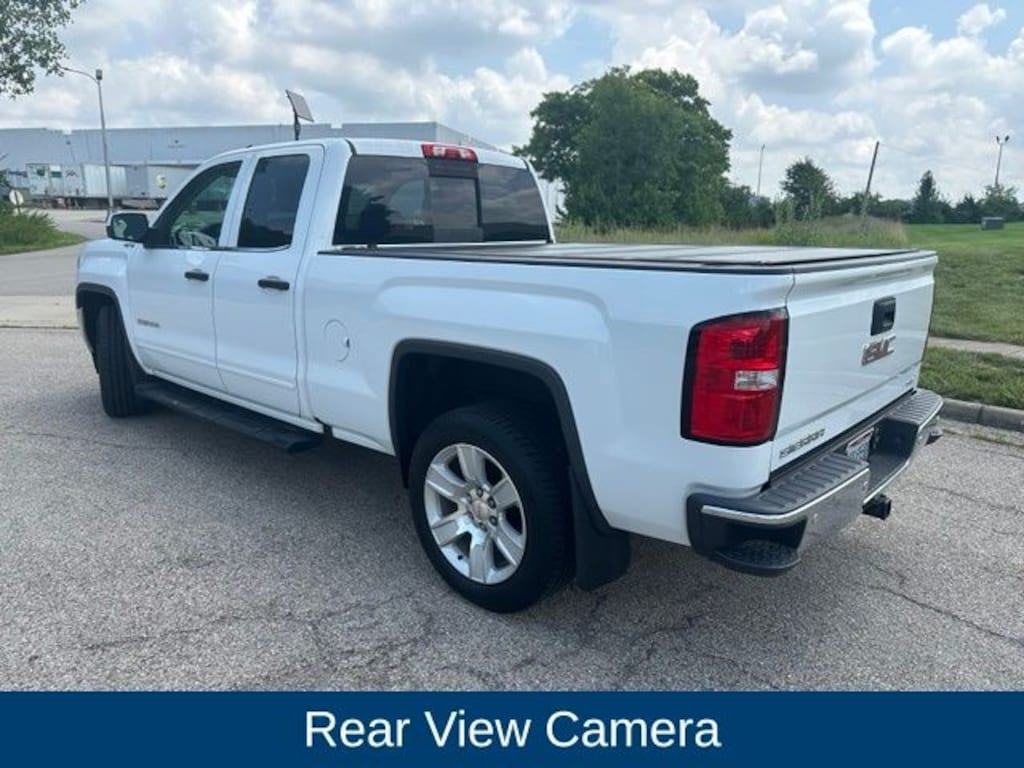 Used 2016 GMC Sierra 1500 SLE Truck Double Cab
