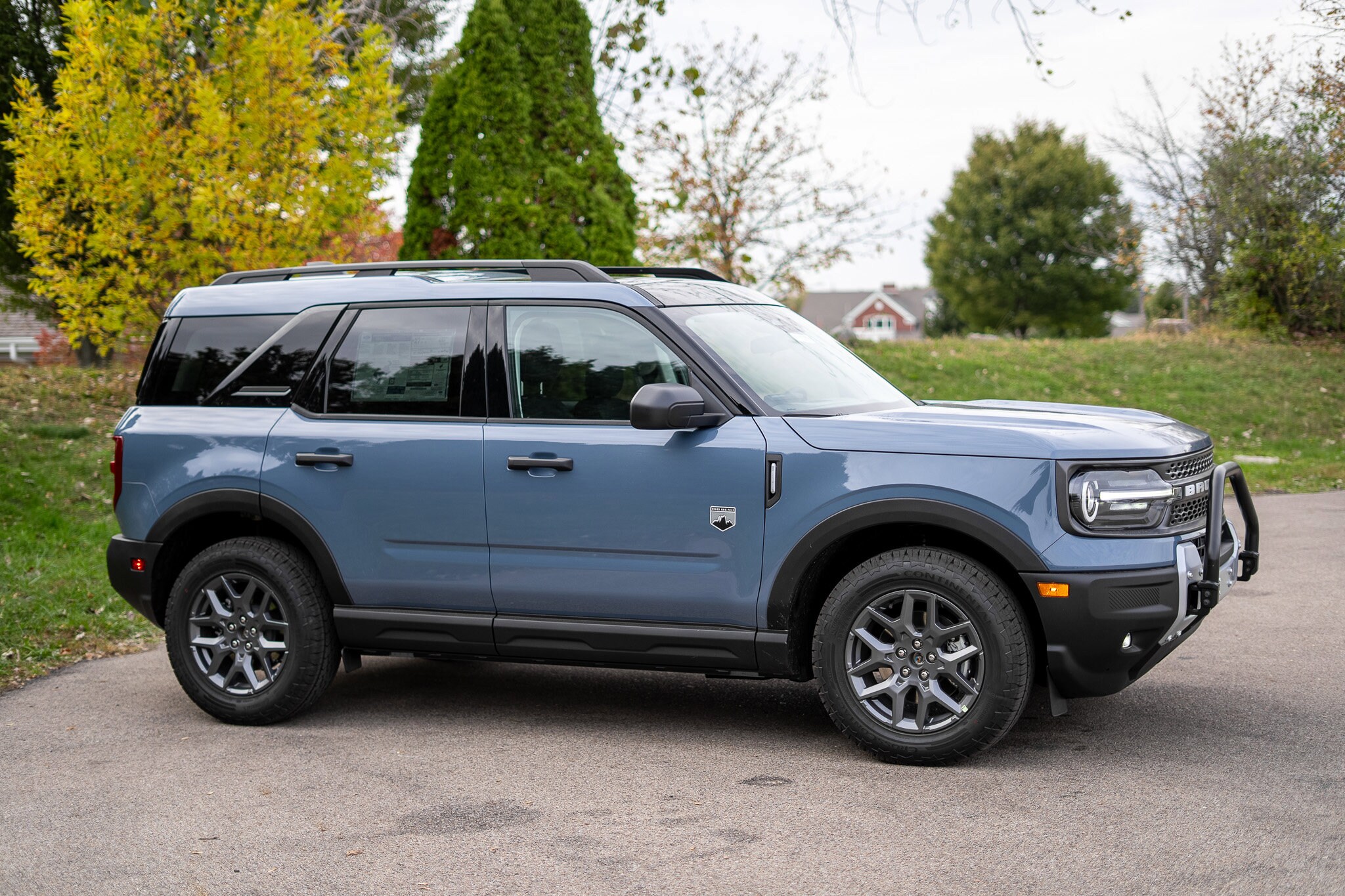 2025 Ford Bronco Sport Big Bend photo 3