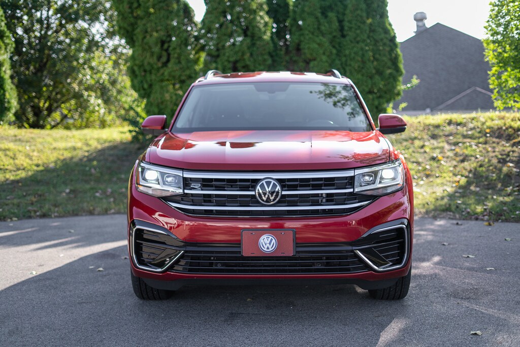 Used 2021 Volkswagen Atlas 3.6L V6 SE w/Technology R-Line 4MOTION SUV