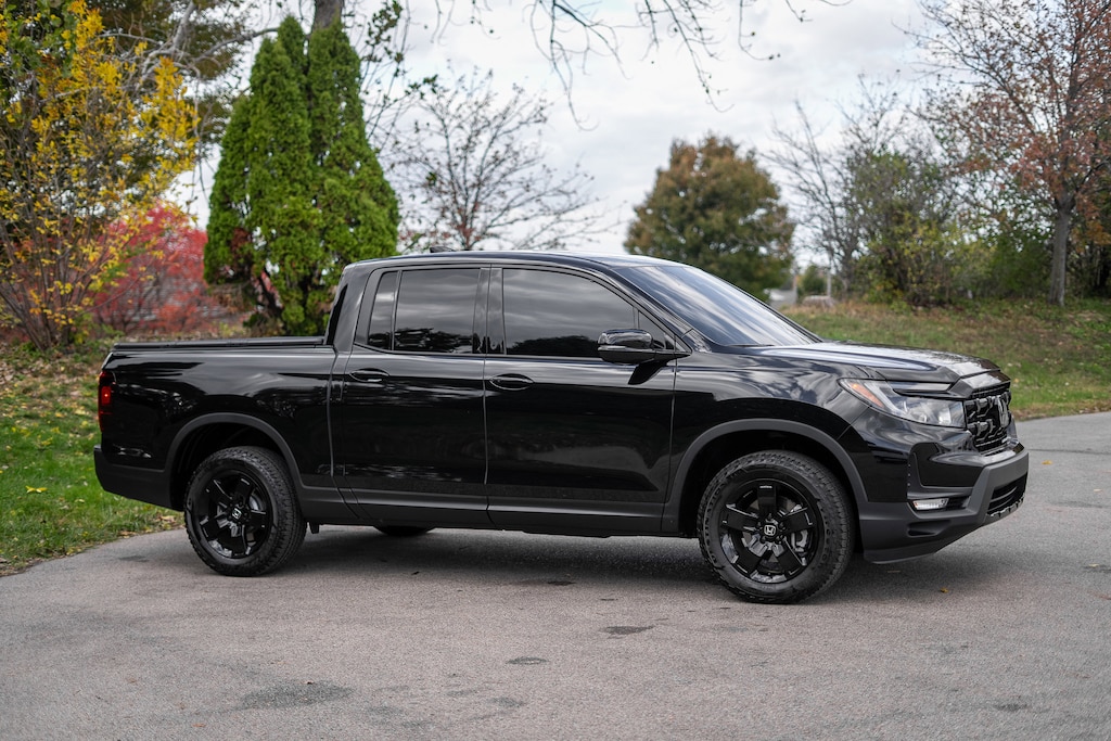 Used 2025 Honda Ridgeline Black Edition Truck Crew Cab