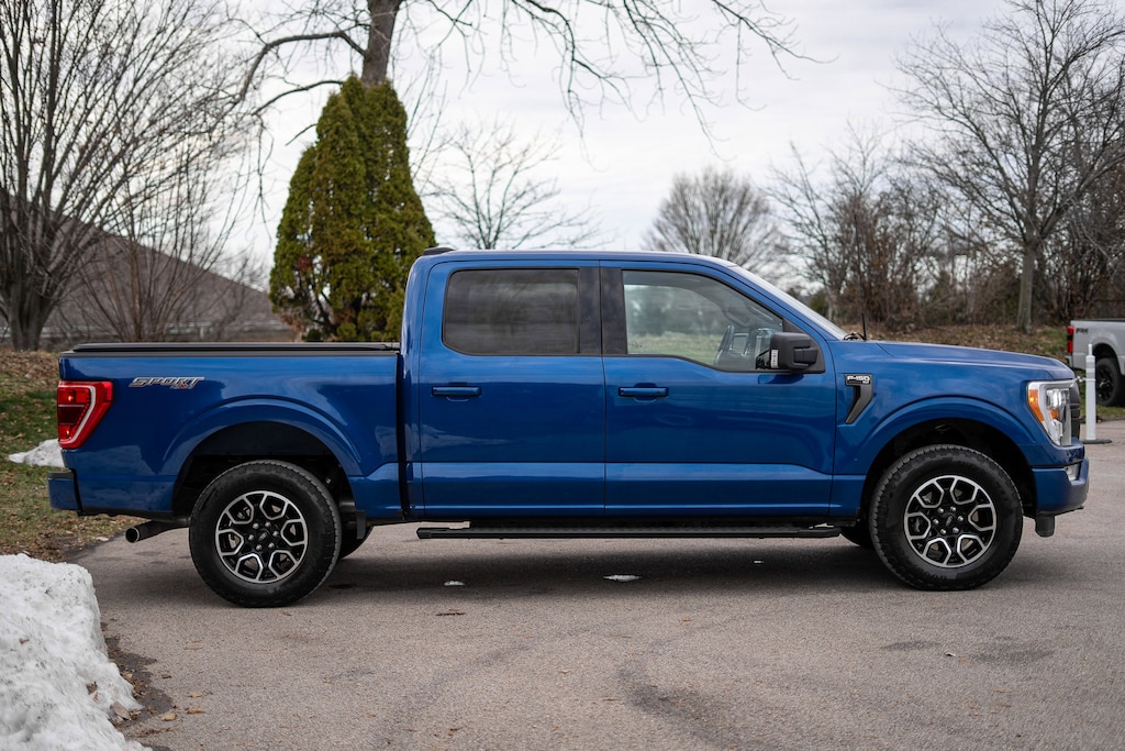 Used 2023 Ford F-150 Truck SuperCrew Cab