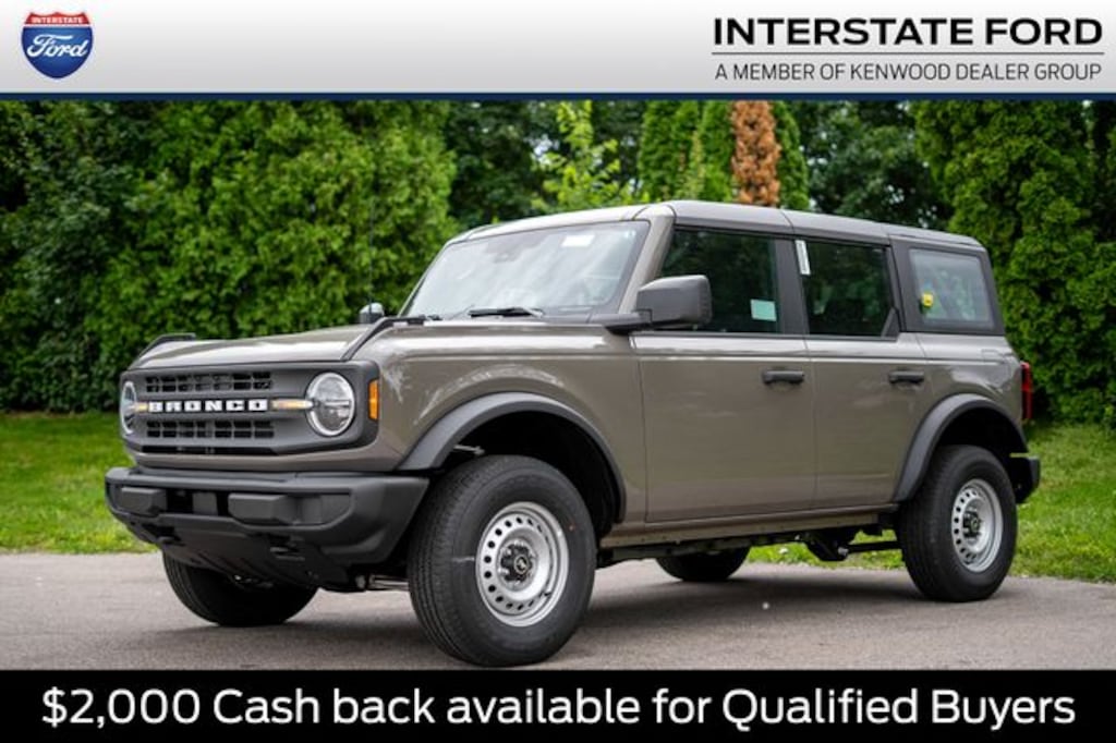 New 2026 Ford Bronco Base SUV