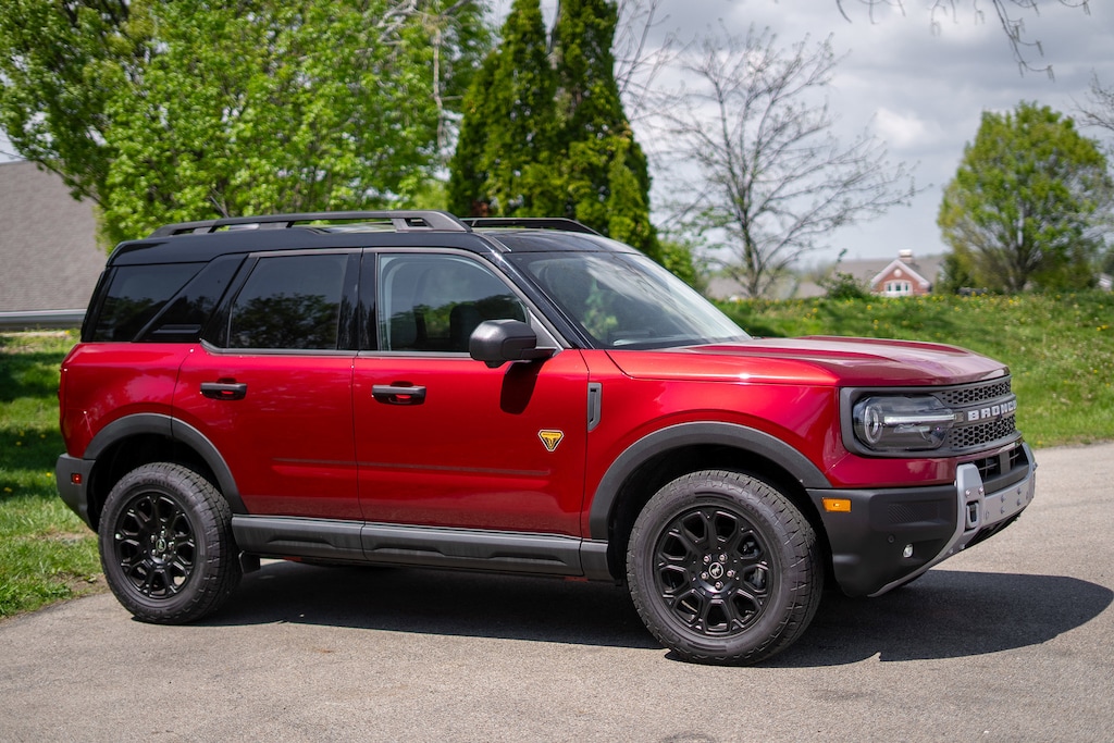 New 2025 Ford Bronco Sport Badlands SUV
