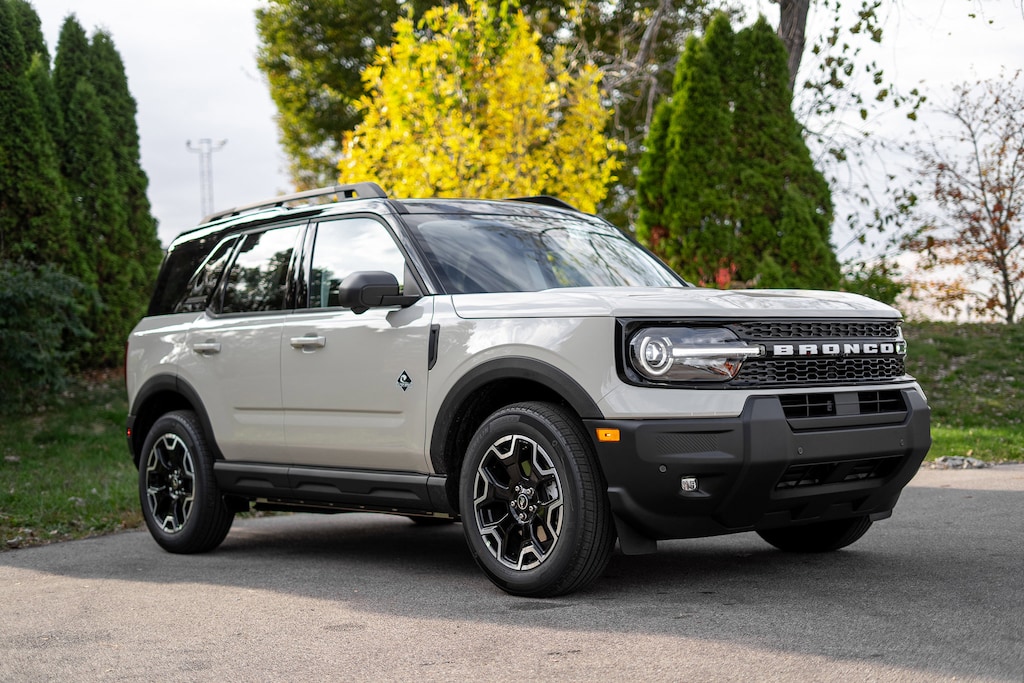 New 2025 Ford Bronco Sport Outer Banks SUV
