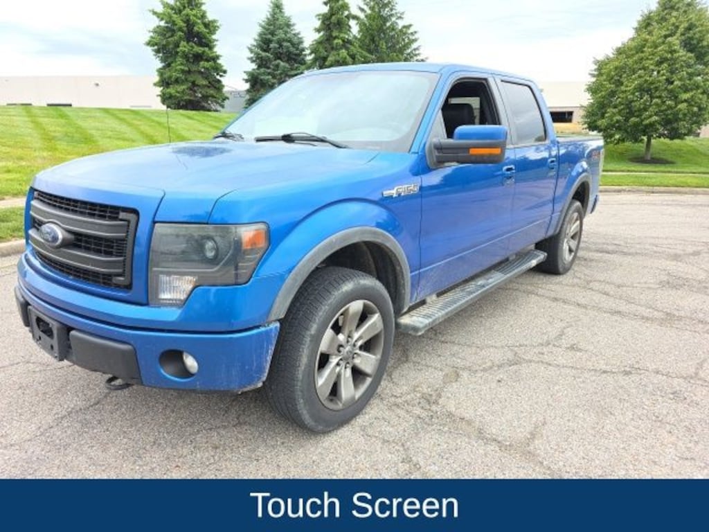 Used 2013 Ford F-150 Truck SuperCrew Cab
