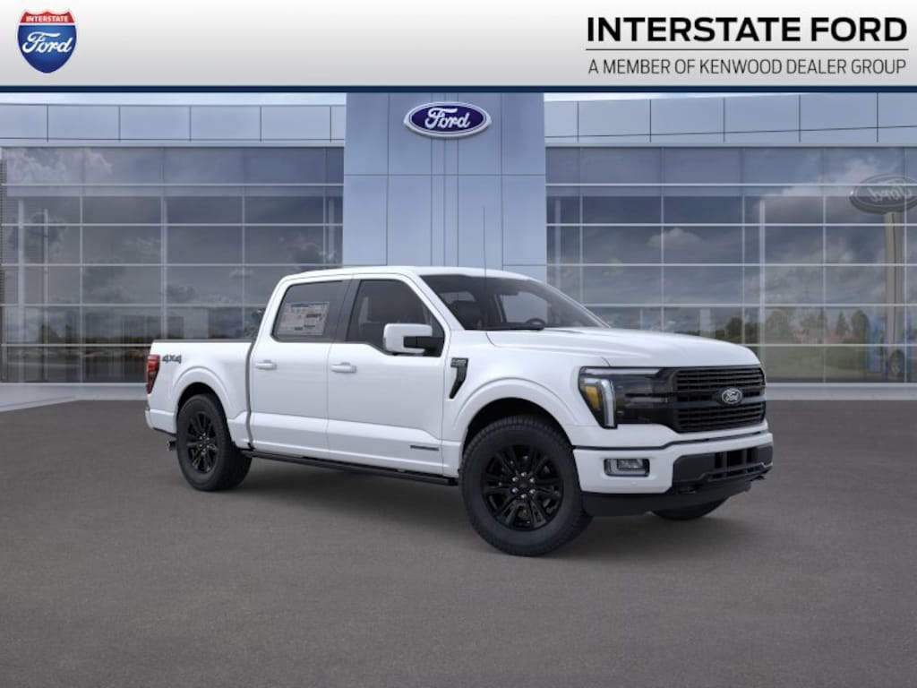 New 2025 Ford F-150 Platinum Truck SuperCrew Cab
