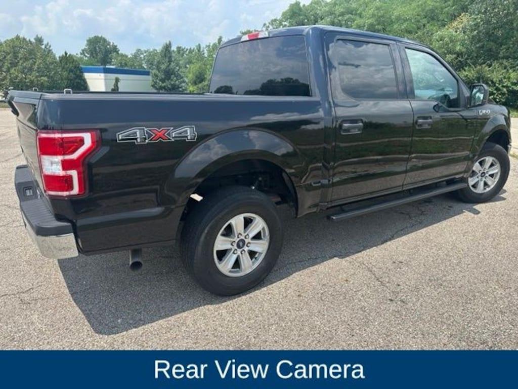 Used 2019 Ford F-150 Truck SuperCrew Cab