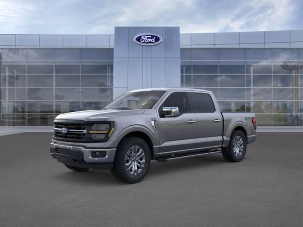 New 2026 Ford F-150 XLT Truck SuperCrew Cab