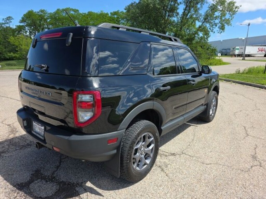 Used 2024 Ford Bronco Sport Badlands SUV