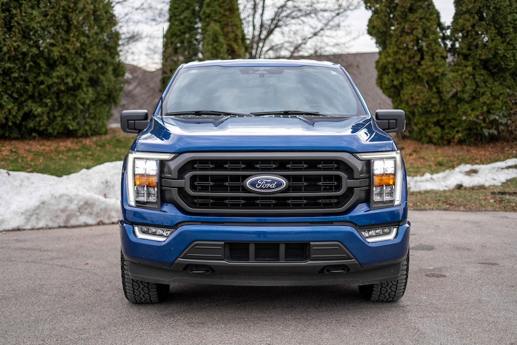 Used 2023 Ford F-150 Truck SuperCrew Cab