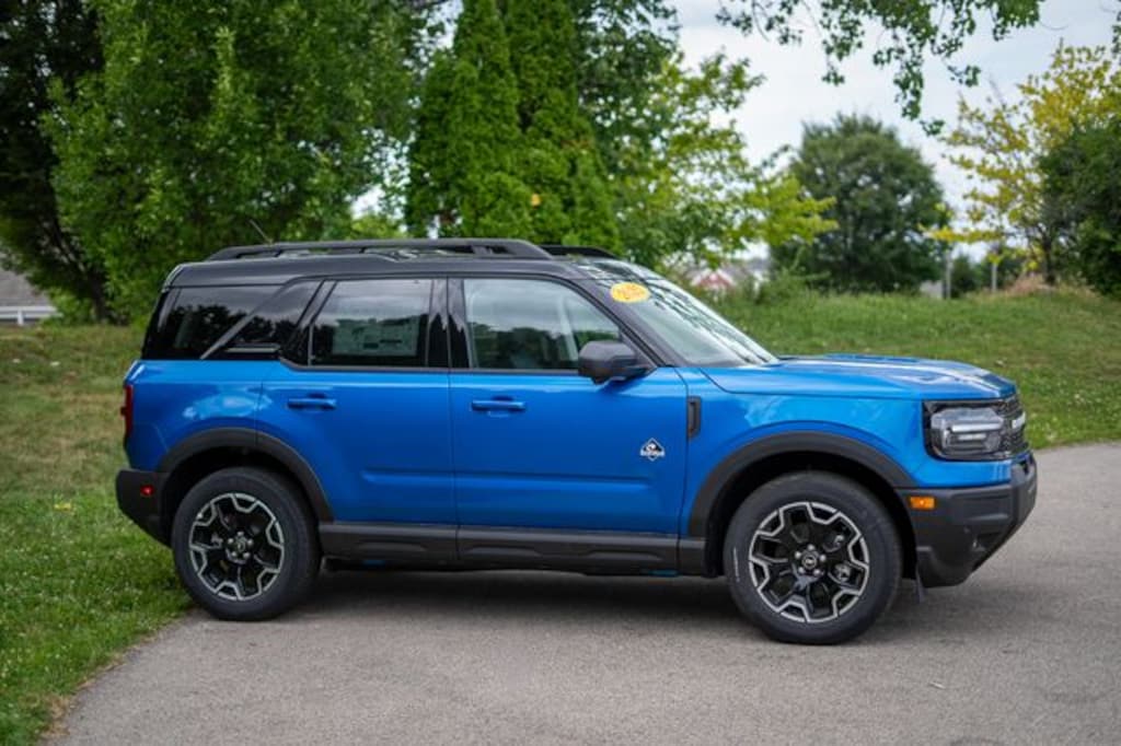 New 2025 Ford Bronco Sport Outer Banks SUV