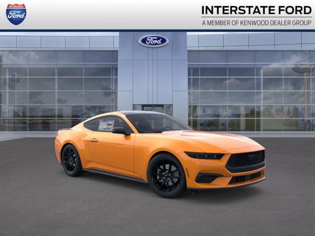 New 2026 Ford Mustang EcoBoost Coupe