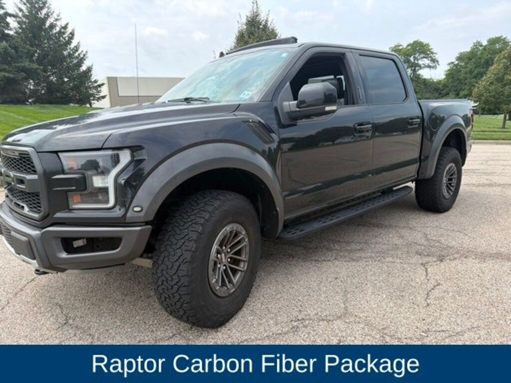 Used 2020 Ford F-150 Raptor Truck SuperCrew Cab