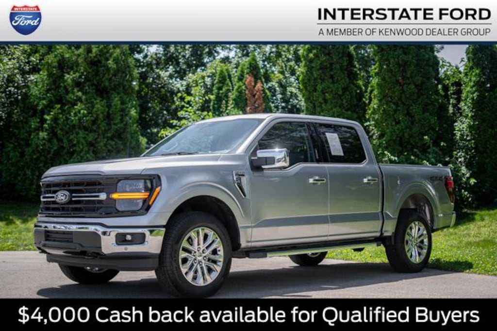 New 2026 Ford F-150 XLT Truck SuperCrew Cab