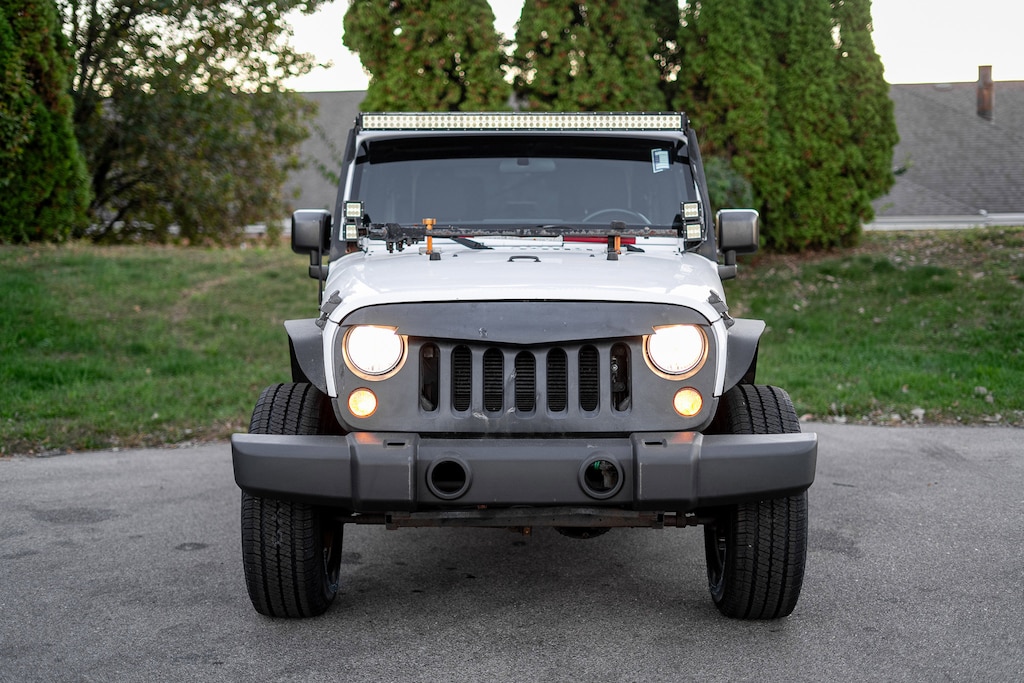 Used 2015 Jeep Wrangler Sport 4x4 SUV