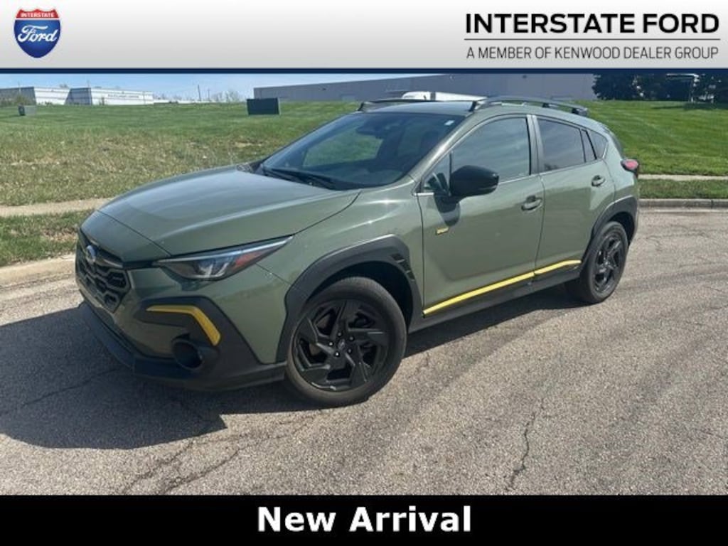 Used 2024 Subaru Crosstrek Sport SUV